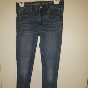 American eagle outfitters super stretch jeans